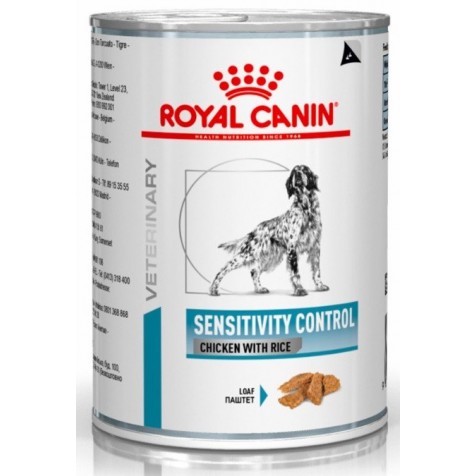 Royal-Canin-Sensitivity-Control-Pollo-Perro-Latas