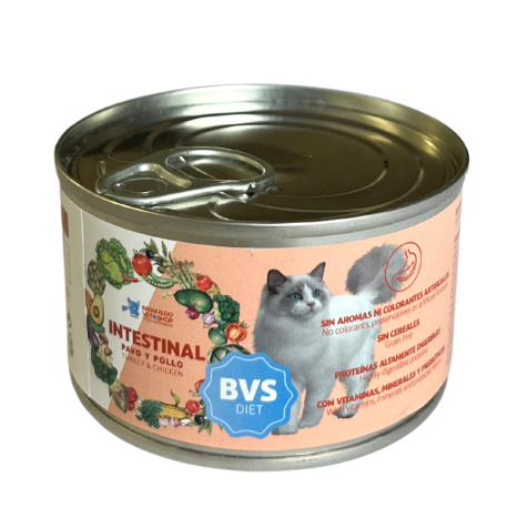 BVS-Diet-Gato-Intestinal-Pavo-y-pollo-Barakaldo-Vet-Shop