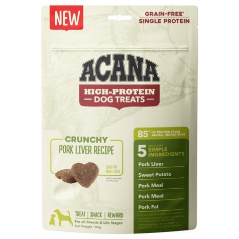 Acana-Snacks-High-Protein-Hígado-de-Cerdo-para-Perros