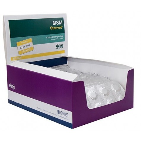 Stanvet-MSM -Azufre-blister-300-comprimidos