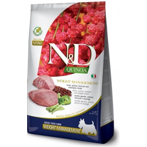 Farmina-ND-Quinoa-Weight-Management-Grain-Free-Mini-Cordero
