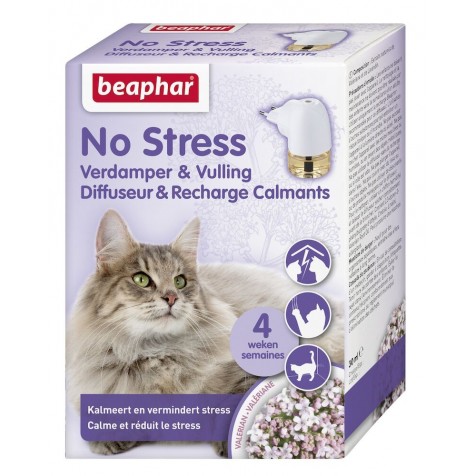 Beaphar-No-Stress-Difusor-+-Recambio-para-Gatos