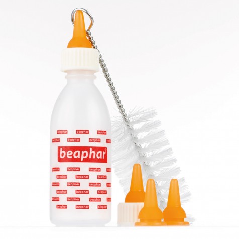 Beaphar-Lactol-Kit-Biberón+-4-Tetinas-+-Limpiador