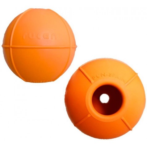 Rucan-Dog-Ball-Naranja-Dureza-Media