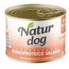 Naturdog Wet Monoproteico Salmón Grain Free