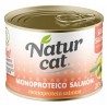 Naturcat Monoproteico Salmón para Gatos