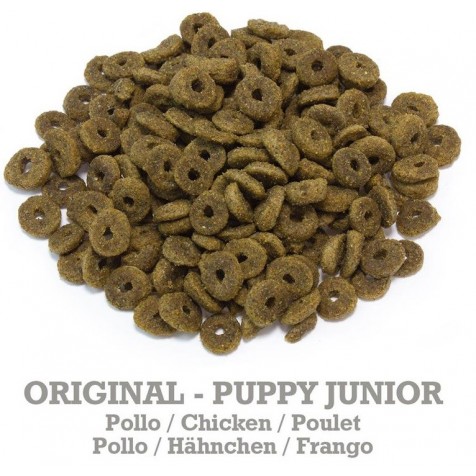 Arquivet-Original-Puppy-Junior-Pollo-y-Arroz-textura