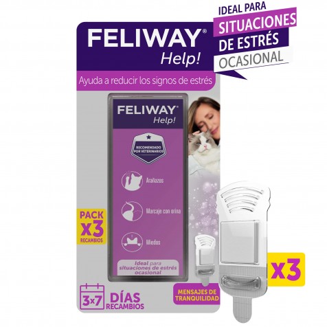 Feliway-Help-Gato-Pack-3-Recambios-portada