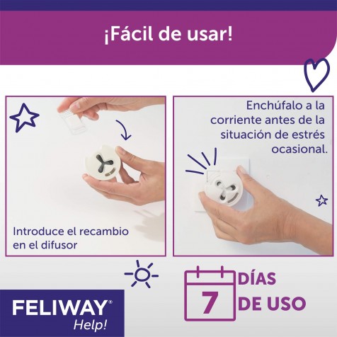 Feliway-Help-Gato-Pack-3-Recambios-uso