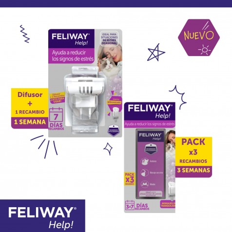 Feliway-Help-Gato-Pack-3-Recambios-nuevo