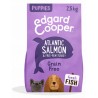 Edgard & Cooper Puppy Grain Free Salmón Fresco y Pavo de Corral