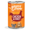 Edgard & Cooper Adult Grain Free Pollo y Pavo Perro Latas