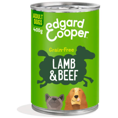 Edgard-Cooper-Adult-Grain-Free-Cordero-y-Ternera-Perro-Latas