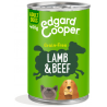 Edgard & Cooper Adult Grain Free Cordero y Ternera Perro Latas