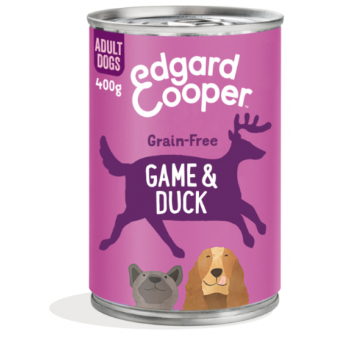 Edgard-Cooper-Adult-Grain-Free-Venado-y-Pato-Perro-Latas