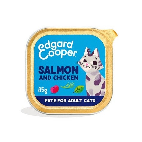 Edgard-Cooper-Adult-Salmón-y-Pollo-de-Corral-Paté-Gatos