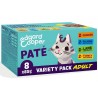 Edgard & Cooper Multipack Adult Paté para Gatos