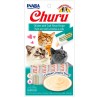 Churu Puré Receta de Pollo con Cangrejo para Gatos