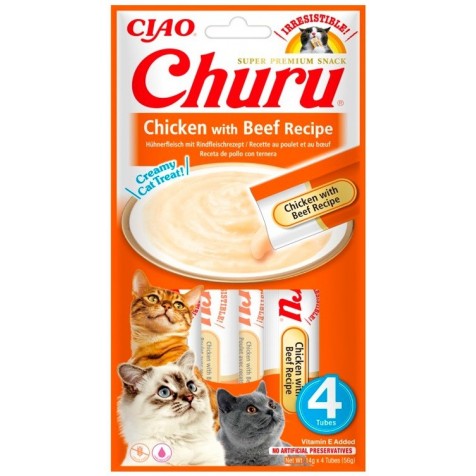 Churu-Puré-Receta-de-Pollo-con-Buey-para-Gatos