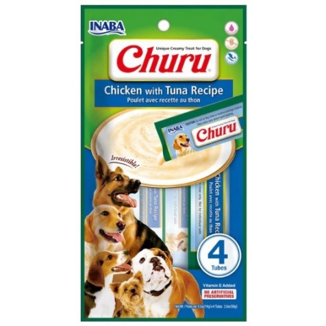 Churu-Dog-Receta-De-Pollo-con-Atún-para-Perros