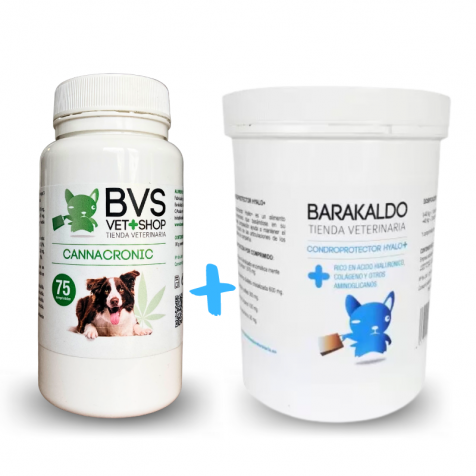 Pack-Cannacronic-BVS-para-Perros-y-Gatos-Hyalo-Plus-Barakaldo-Vet-Shop-160-comprimidos