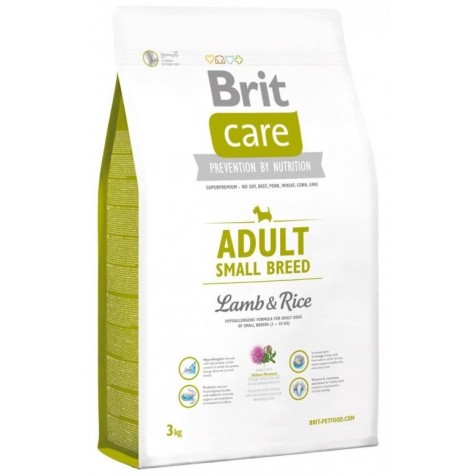 Brit-care-adult-Small-breed-cordero-arroz-pienso-para-perros-3-kg