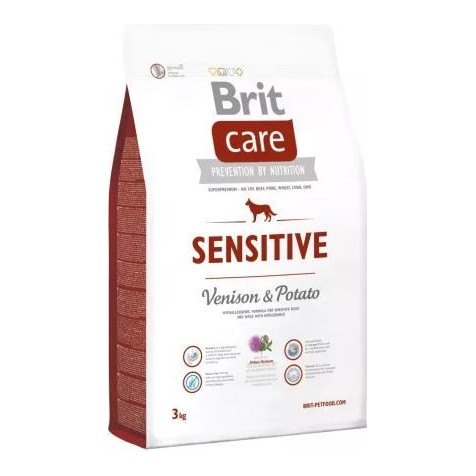 Brit-Care-Sensitive-Venado-3-kg