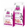 Brit Care Gato Kitten Grain Free Healthy Growth Pollo y Pavo