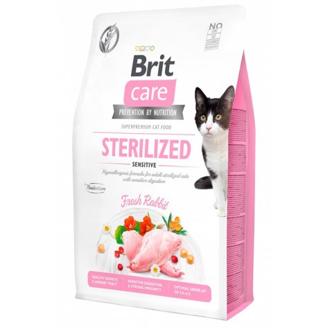 Brit-Care-Cat-Sterilized-Sensitive-Conejo