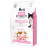 Brit Care Cat Sterilized Sensitive Conejo