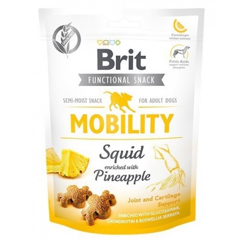 Brit Care Snack Mobility Calamar para Perros