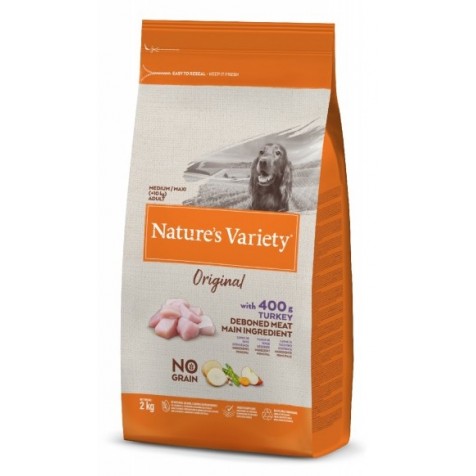 Nature`s-Variety-Original-Grain-Free-Pavo-Medium-Maxi-Adult