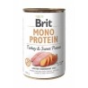 Brit Mono Protein Pavo con Boniato Latas para Perros