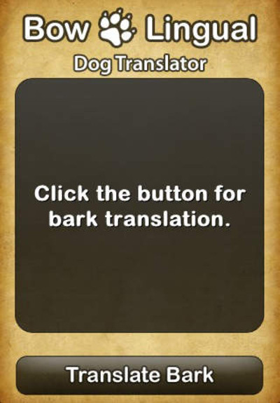 BowLingual Dog Translator - Imágenes tecnológicas de perros y gatos