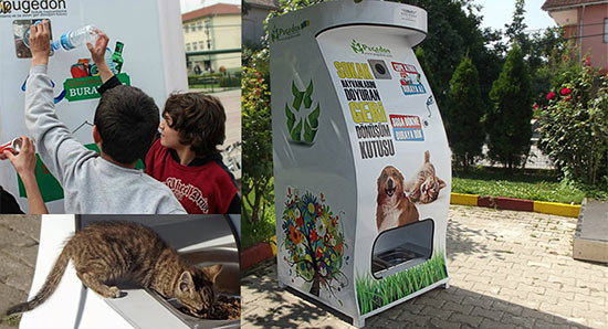 maquina alimentacion perros - Imágenes tecnológicas de perros y gatos