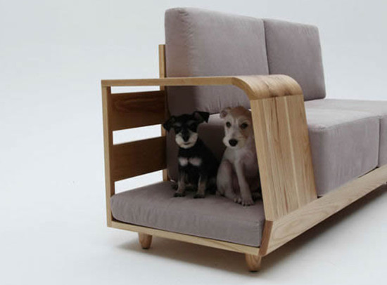 sofa mascotas 1 - Compartir muebles con tu mascota