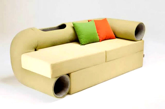 sofa mascotas 2 - Compartir muebles con tu mascota