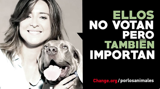 Sandra Barneda a favor de los animales - Qué harías para viajar con tu perro en tren