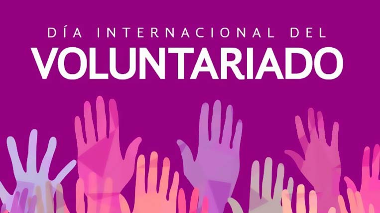 dia del voluntariado 1 - Día del Voluntario. ¡Gracias por tu trabajo!