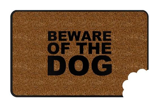 carteles cuidado con el perro 2 - Carteles de 'Cuidado con el perro'