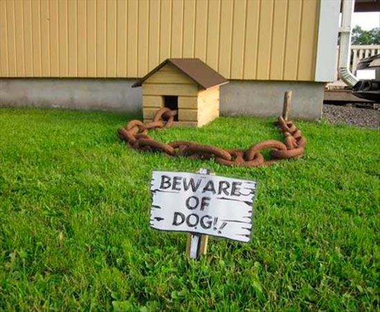 carteles de cuidado con el perro 10 - Carteles de 'Cuidado con el perro'