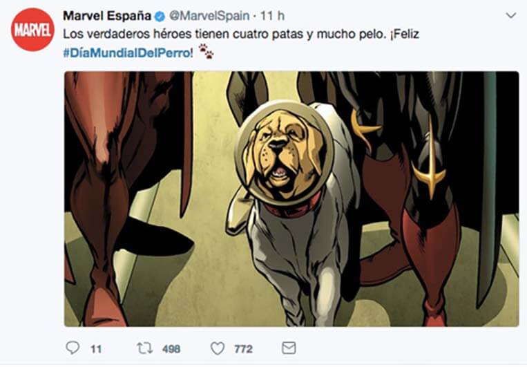 dia mundial del perro marvel - ¡Revive el Día Mundial del Perro!