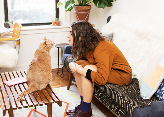 Girls and their cats - Galería de 'Girls and their Cats'