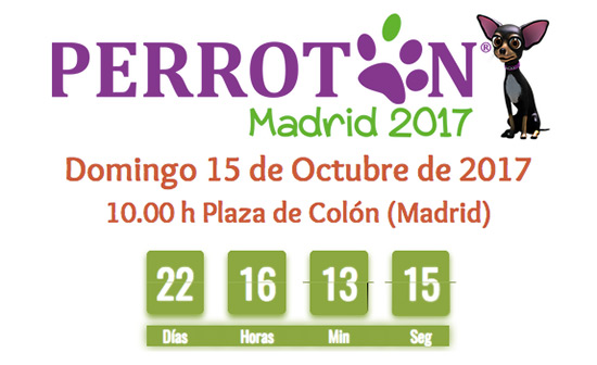 Perroton 2017 Madrid - Inscripciones Perrotón 2017 en Madrid