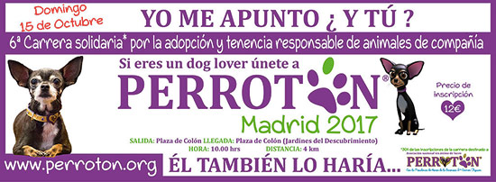 perroton madrid 2017 - Inscripciones Perrotón 2017 en Madrid