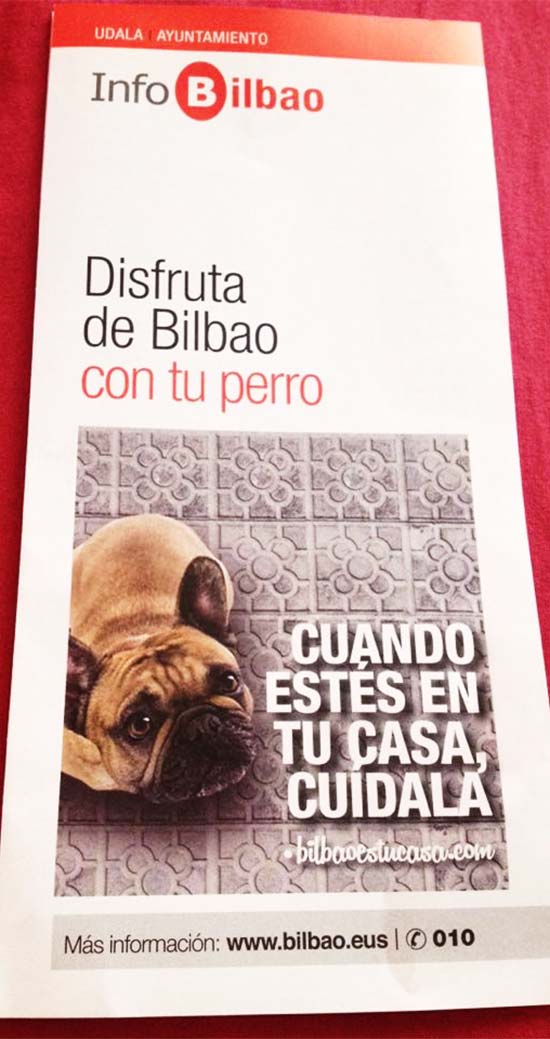 bilbao con perros - Mini guía para propietarios de perros