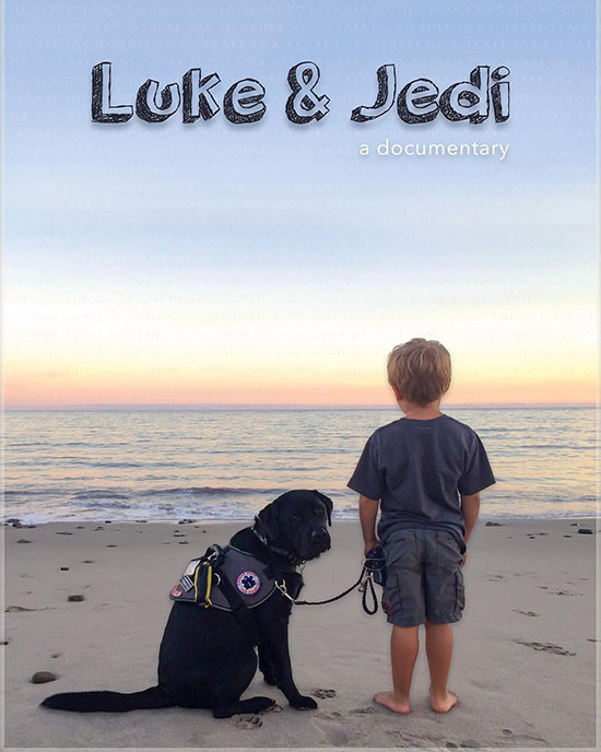 Luke y Jedi perro de alerta medica - El niño con diabetes y su perro: documental