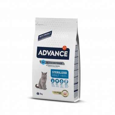 advance gatos esterilizados - La mejor comida para gatos
