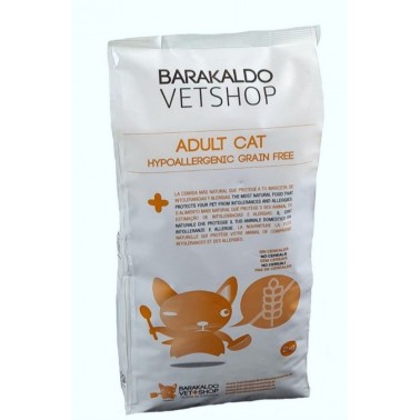 alimento adult cat hypoallergenic grain free barakaldo vet shop - La mejor comida para gatos