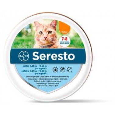 comprar collar seresto para gatos - Mejor collar antiparasitario para perros y gatos